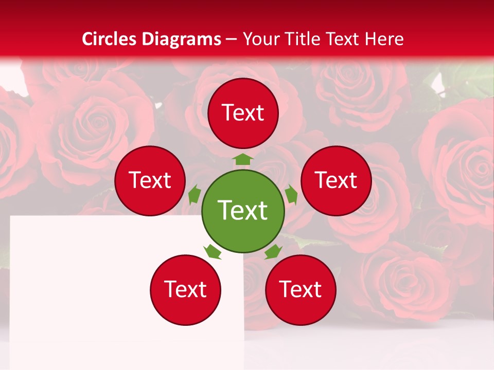 Red Rose PowerPoint Template