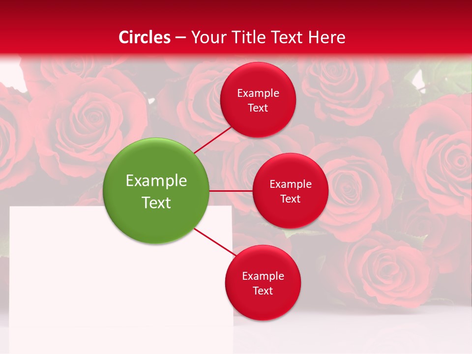 Red Rose PowerPoint Template