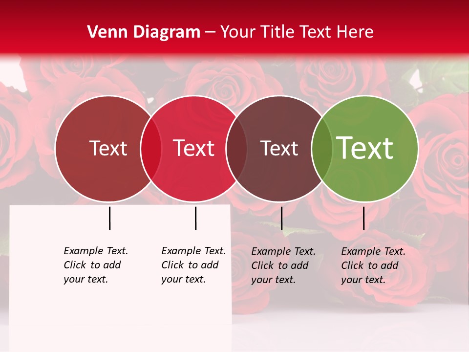 Red Rose PowerPoint Template