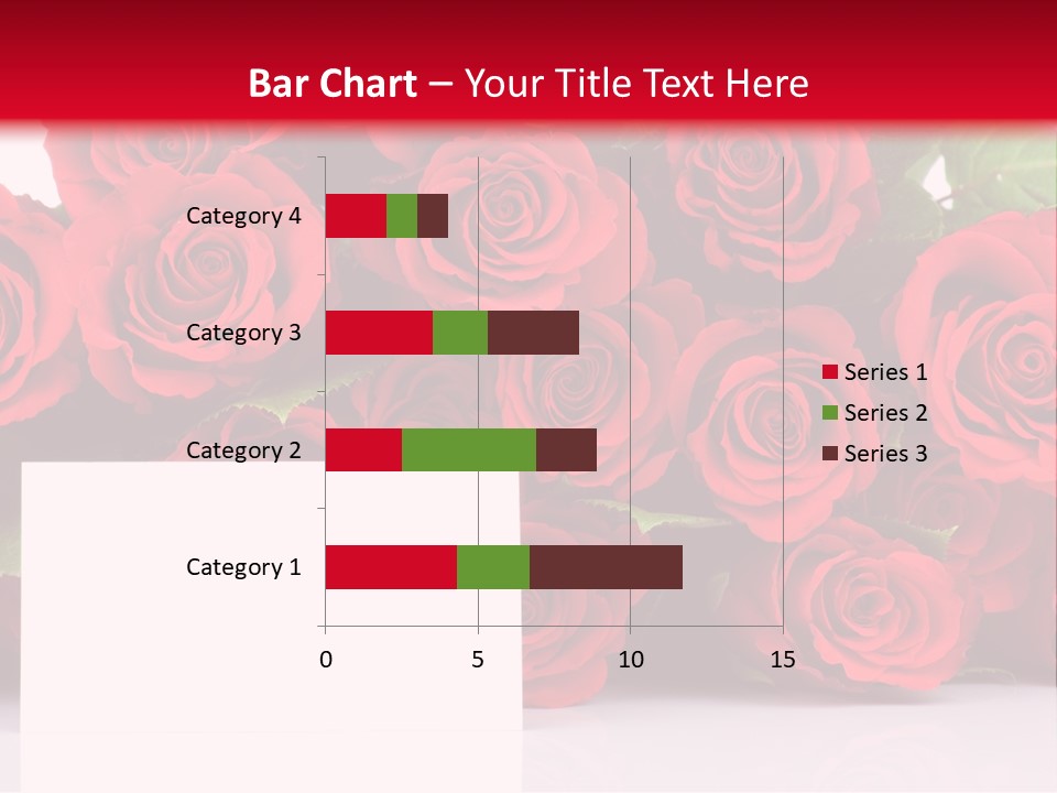 Red Rose PowerPoint Template