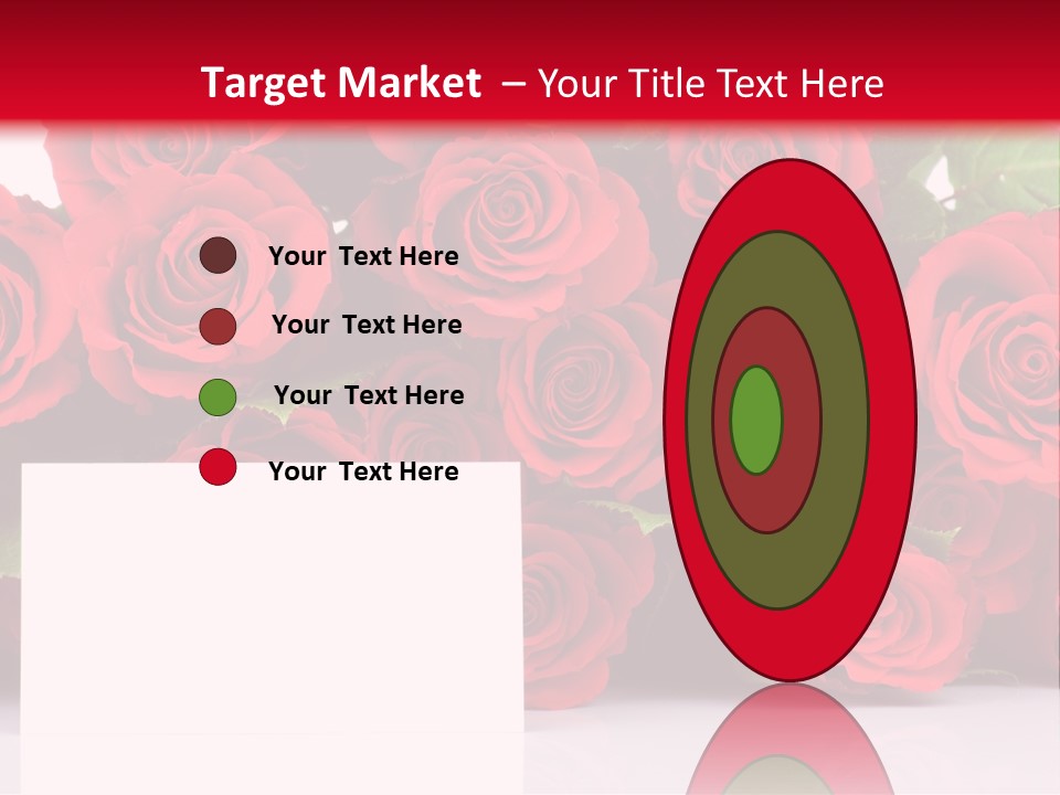 Red Rose PowerPoint Template