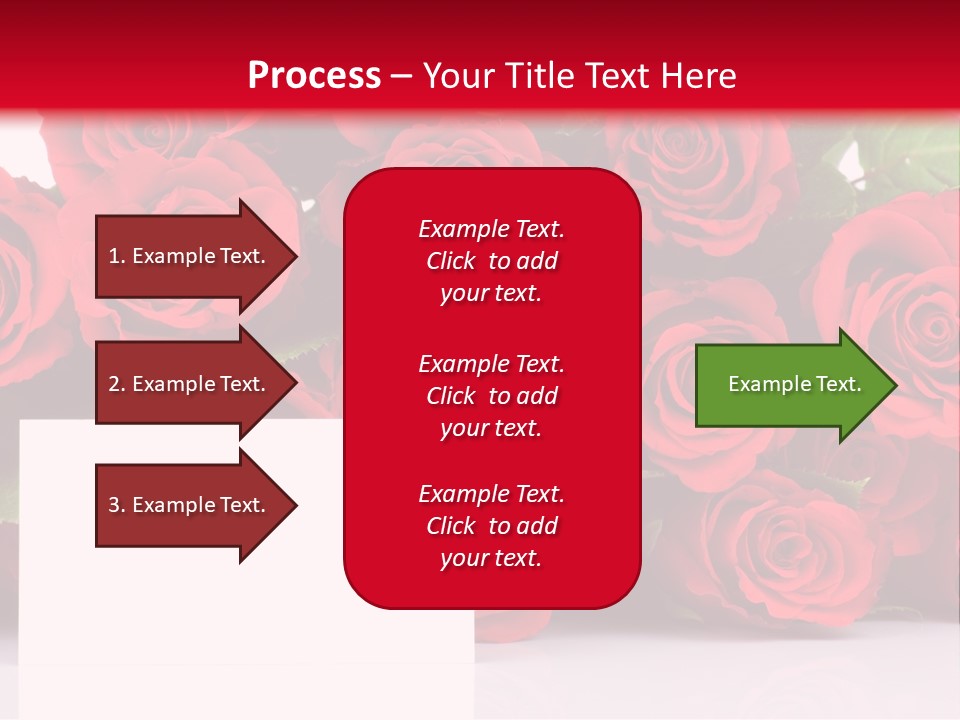 Red Rose PowerPoint Template