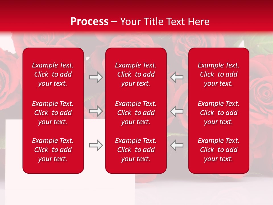 Red Rose PowerPoint Template