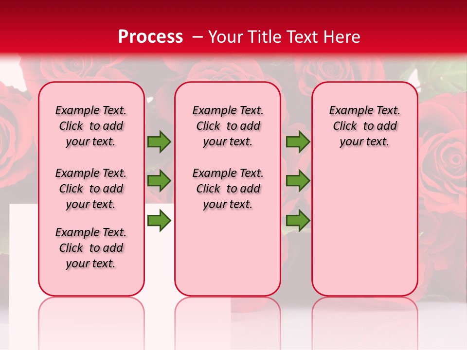 Red Rose PowerPoint Template