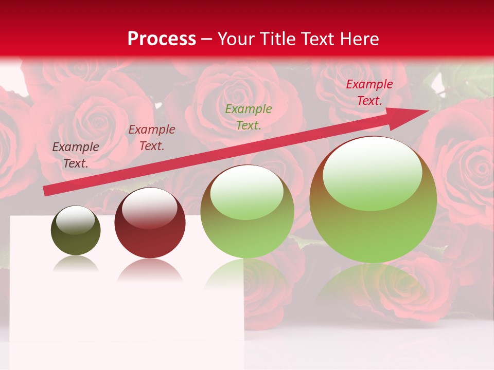 Red Rose PowerPoint Template