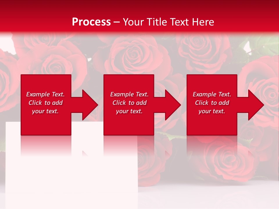 Red Rose PowerPoint Template