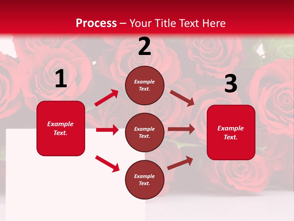 Red Rose PowerPoint Template