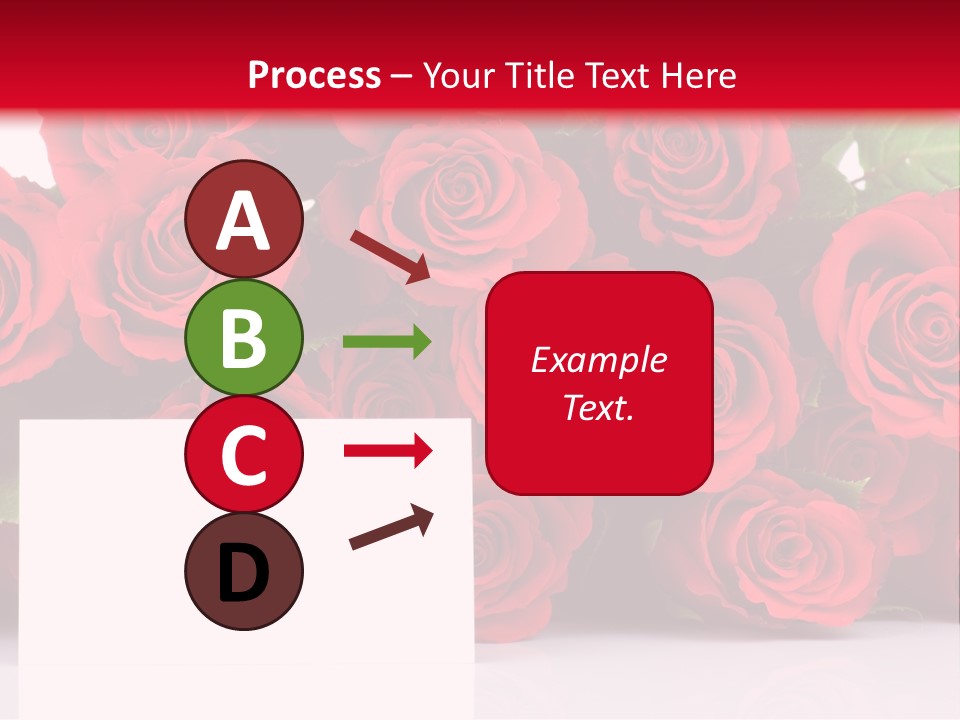 Red Rose PowerPoint Template