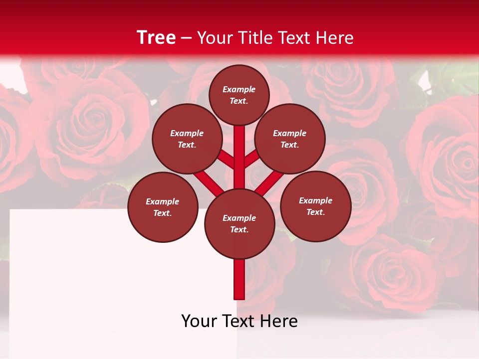 Red Rose PowerPoint Template