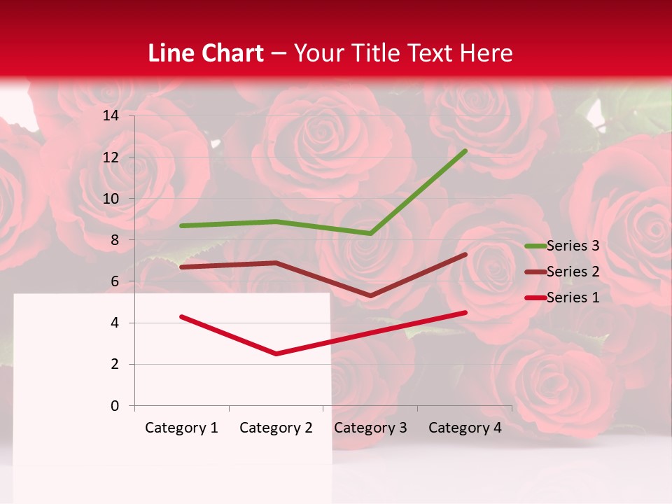 Red Rose PowerPoint Template