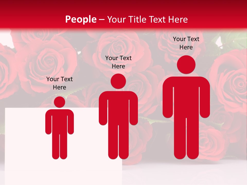 Red Rose PowerPoint Template