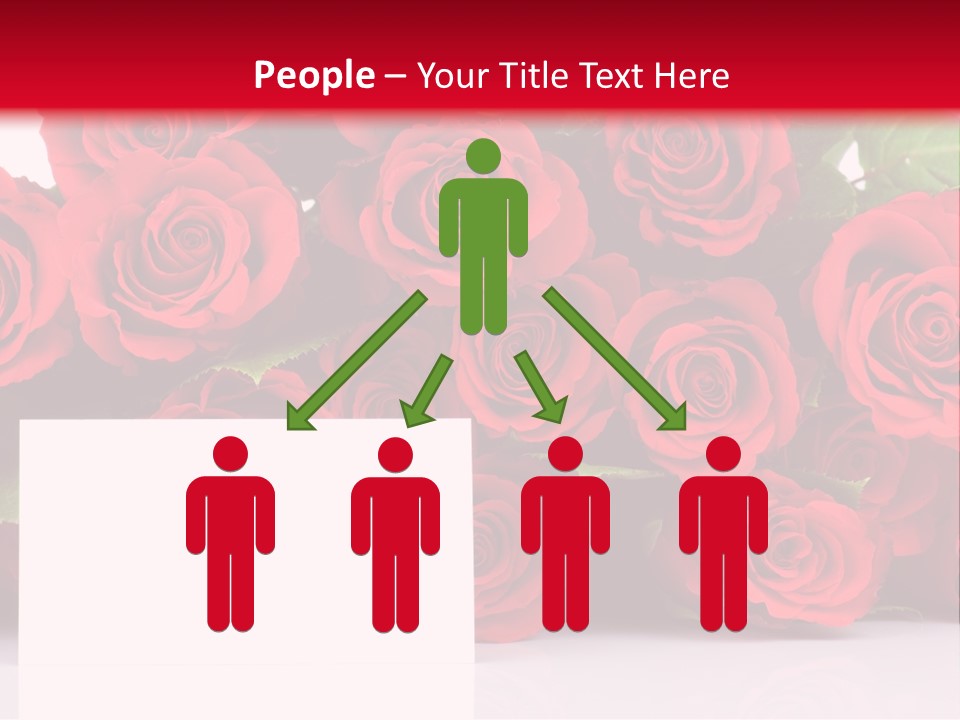 Red Rose PowerPoint Template