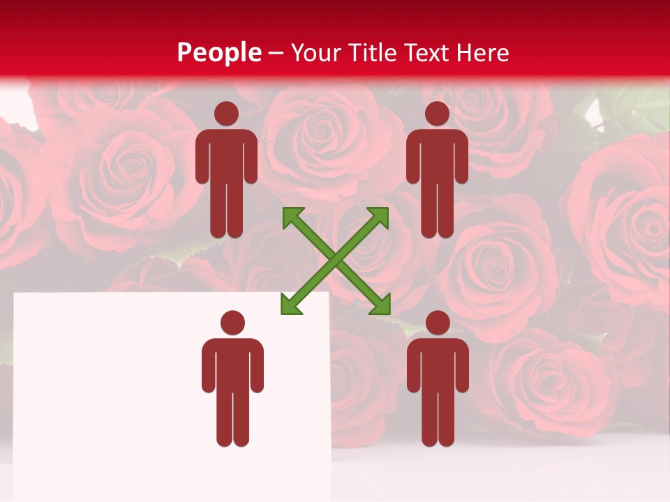 Red Rose PowerPoint Template