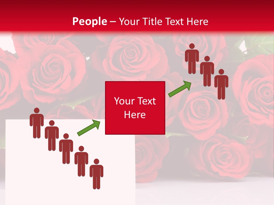 Red Rose PowerPoint Template