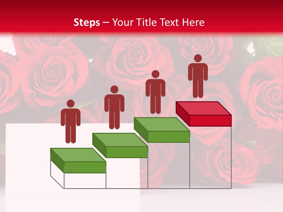Red Rose PowerPoint Template