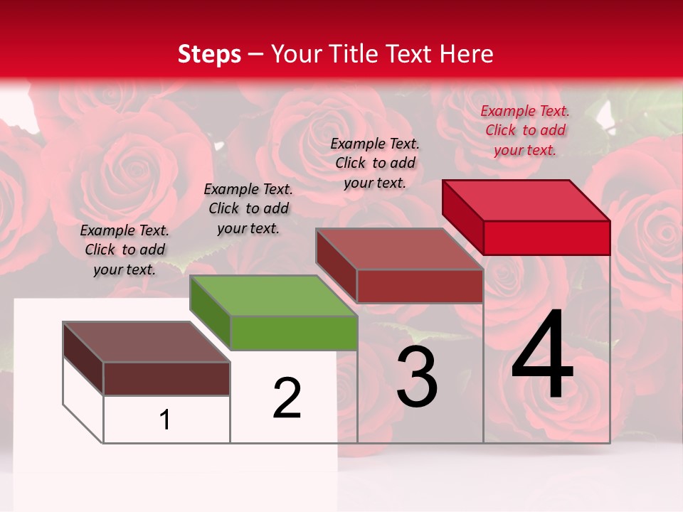 Red Rose PowerPoint Template