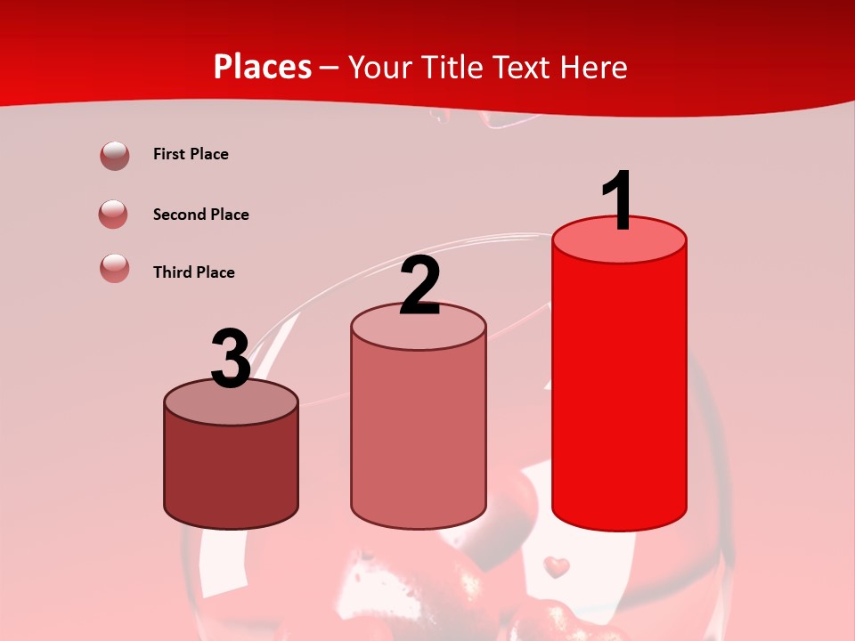 Valentine Angle Saint PowerPoint Template