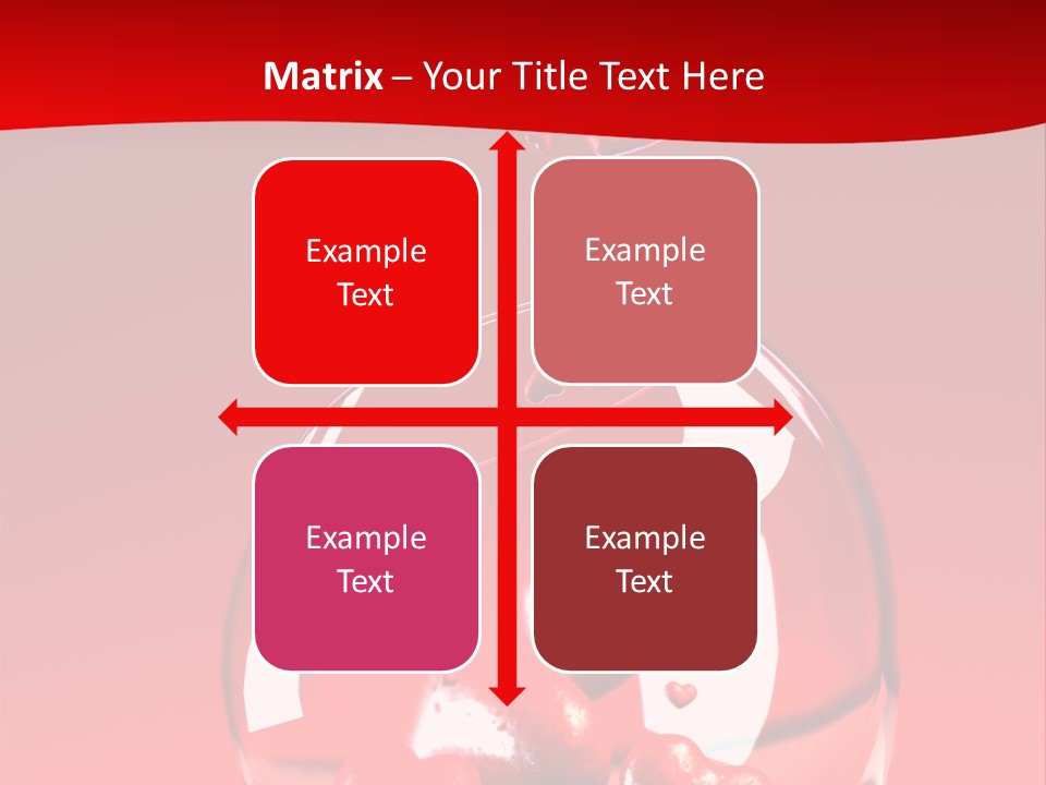 Valentine Angle Saint PowerPoint Template