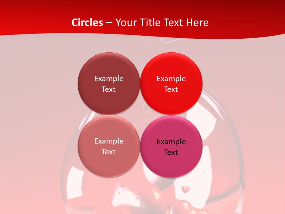 Valentine Angle Saint PowerPoint Template