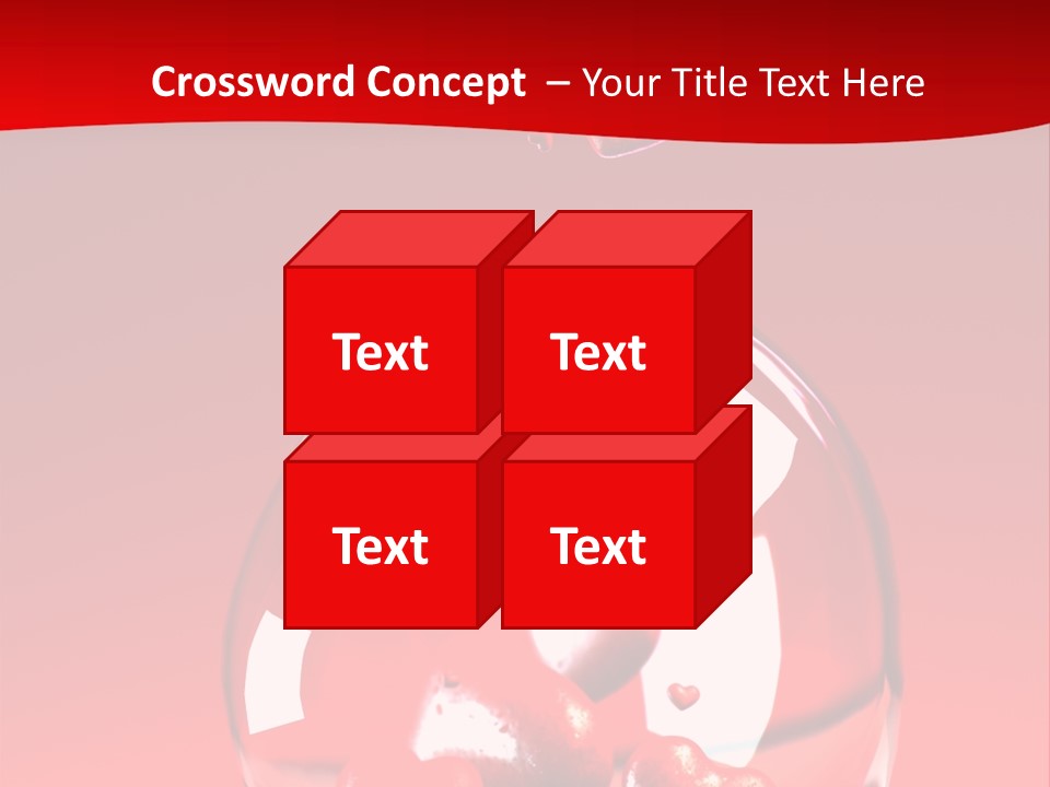 Valentine Angle Saint PowerPoint Template