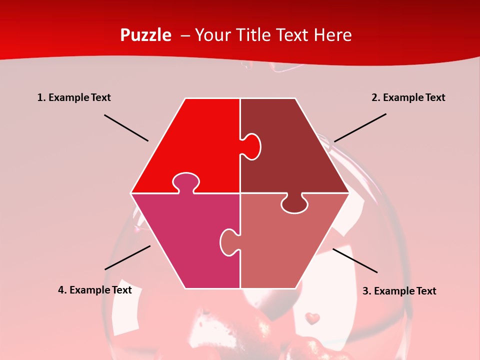 Valentine Angle Saint PowerPoint Template