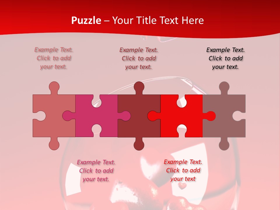 Valentine Angle Saint PowerPoint Template