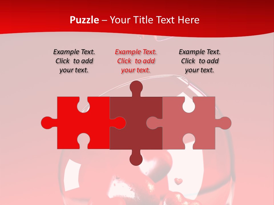 Valentine Angle Saint PowerPoint Template