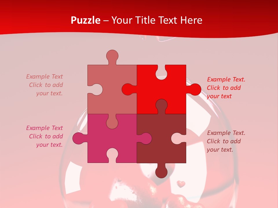 Valentine Angle Saint PowerPoint Template