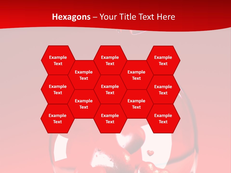 Valentine Angle Saint PowerPoint Template