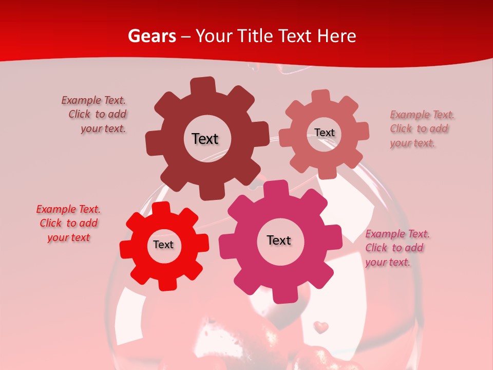 Valentine Angle Saint PowerPoint Template