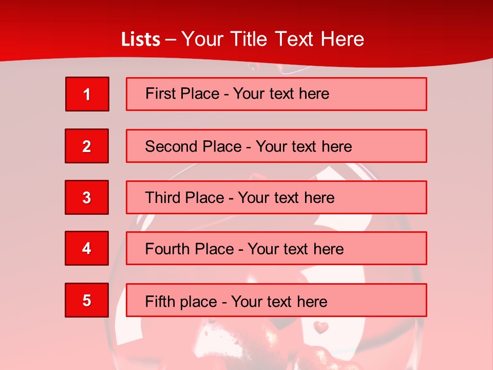 Valentine Angle Saint PowerPoint Template