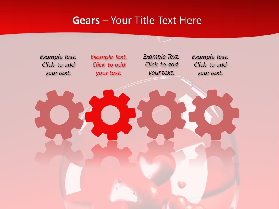 Valentine Angle Saint PowerPoint Template