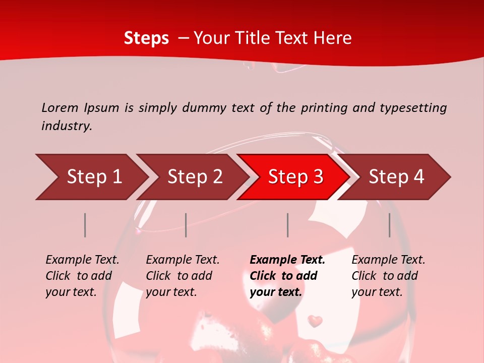 Valentine Angle Saint PowerPoint Template
