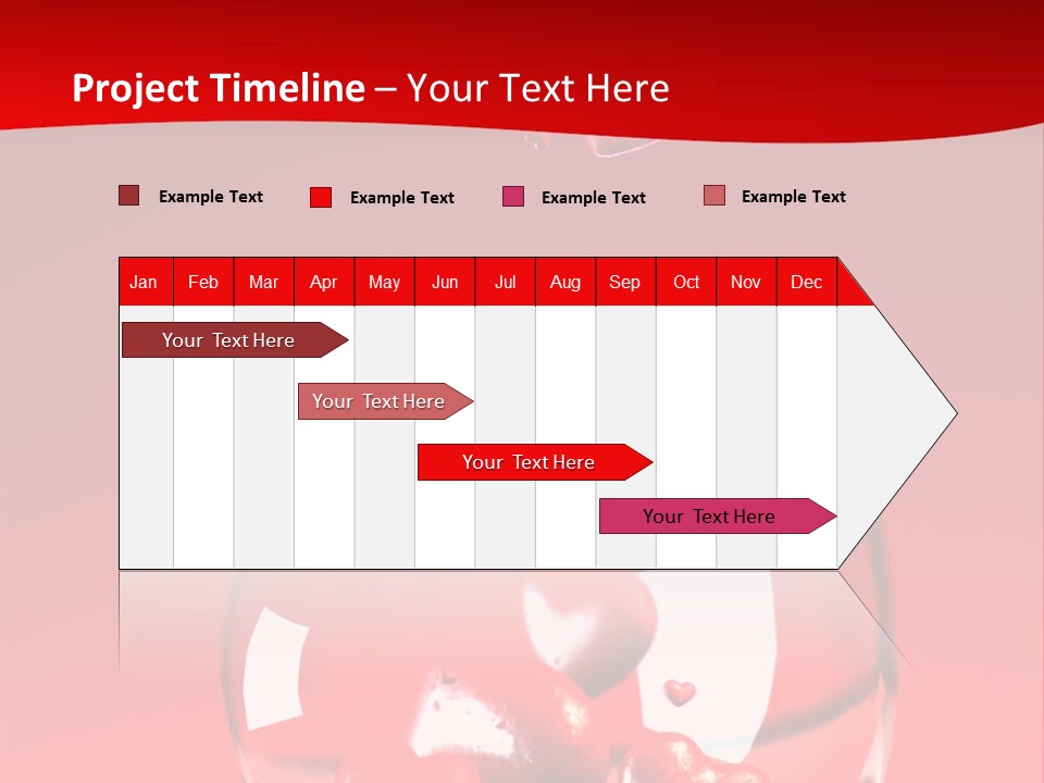 Valentine Angle Saint PowerPoint Template