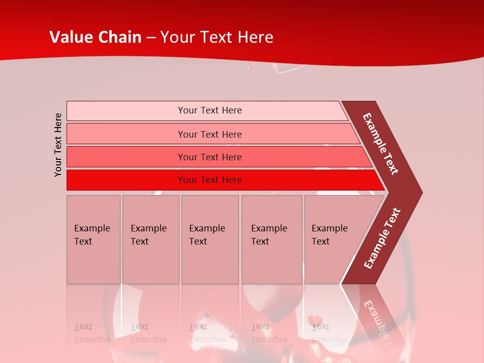 Valentine Angle Saint PowerPoint Template