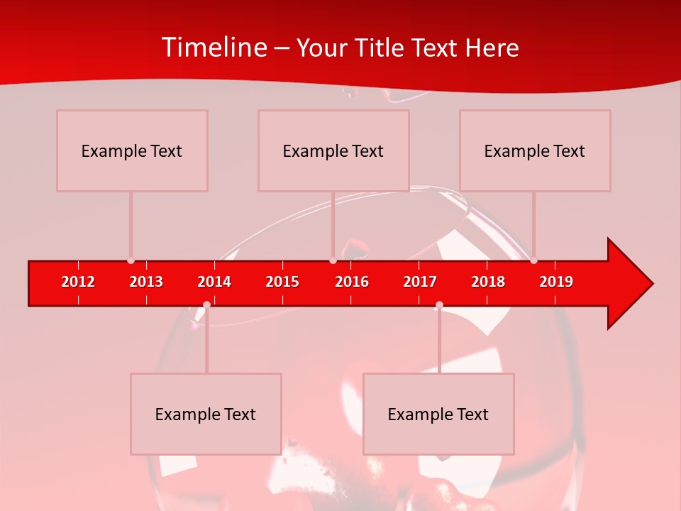 Valentine Angle Saint PowerPoint Template