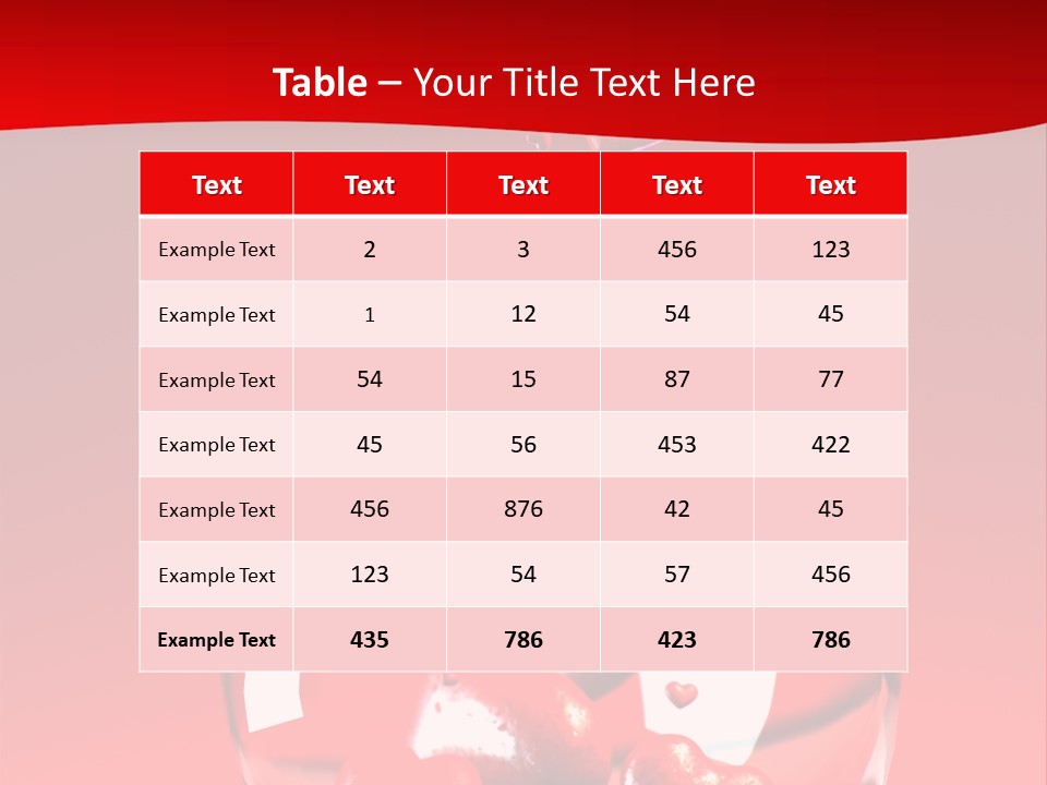 Valentine Angle Saint PowerPoint Template