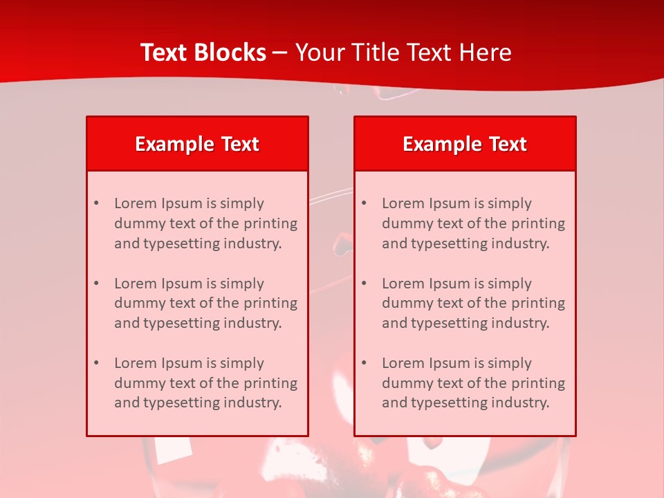 Valentine Angle Saint PowerPoint Template