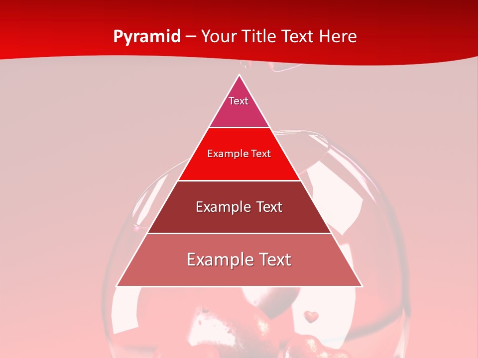 Valentine Angle Saint PowerPoint Template