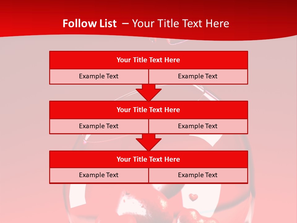 Valentine Angle Saint PowerPoint Template