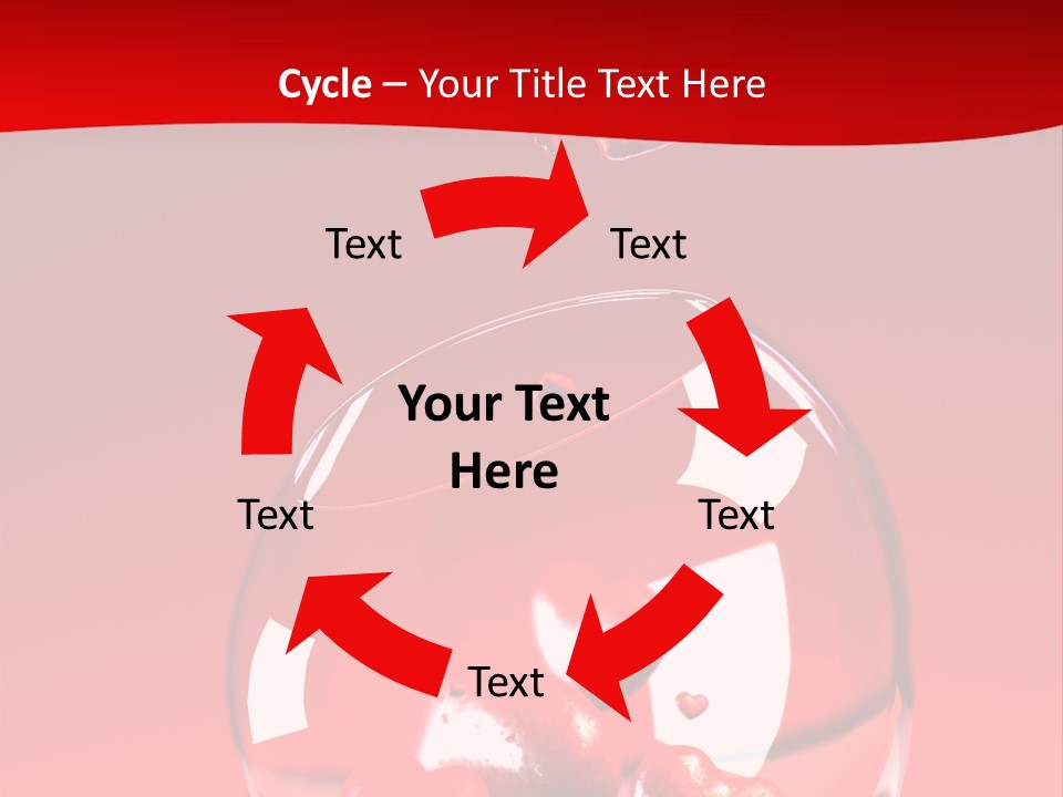 Valentine Angle Saint PowerPoint Template