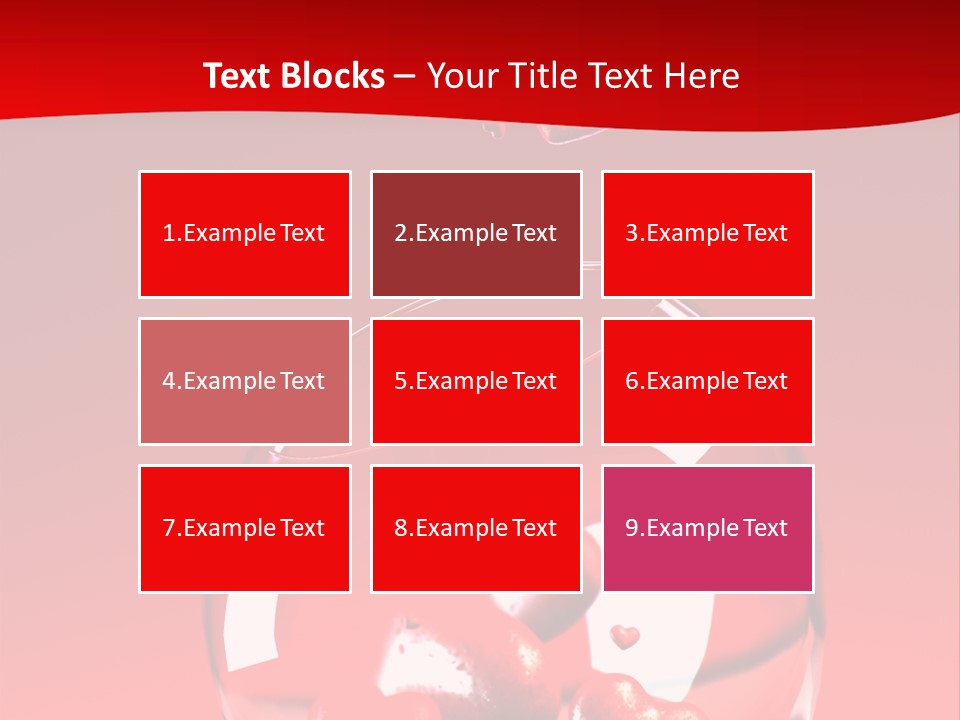 Valentine Angle Saint PowerPoint Template