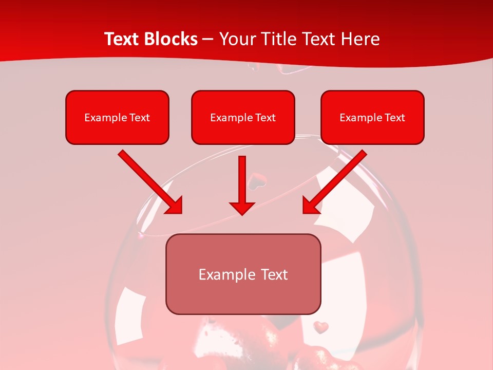 Valentine Angle Saint PowerPoint Template
