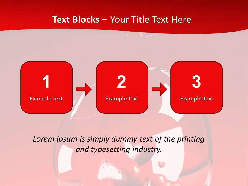 Valentine Angle Saint PowerPoint Template
