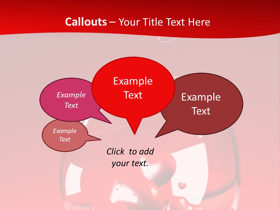 Valentine Angle Saint PowerPoint Template