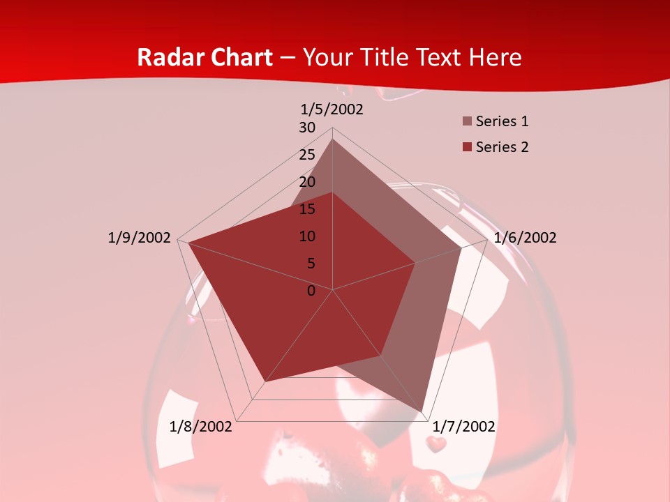 Valentine Angle Saint PowerPoint Template