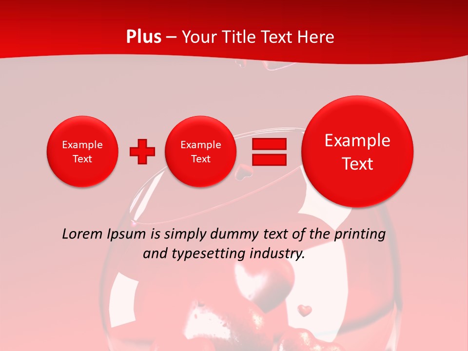 Valentine Angle Saint PowerPoint Template