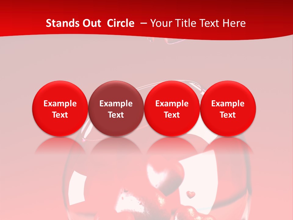 Valentine Angle Saint PowerPoint Template