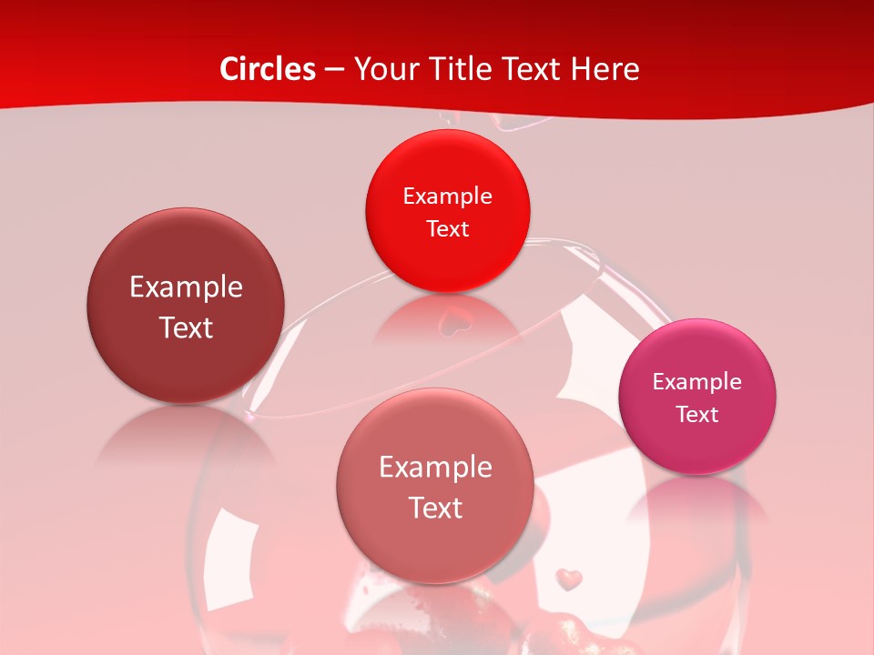 Valentine Angle Saint PowerPoint Template