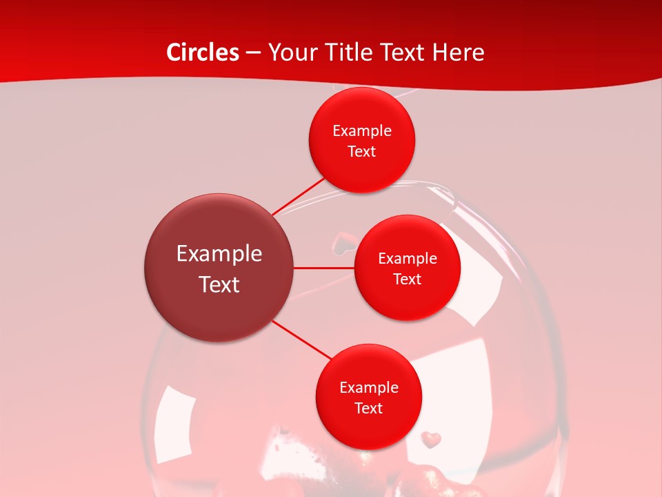 Valentine Angle Saint PowerPoint Template